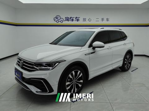 2024 Volkswagen Tiguan L 330TSI 2WD R-Line Beyond Luxury Edition 5-seater - ავტომობილი ჩინეთიდან
