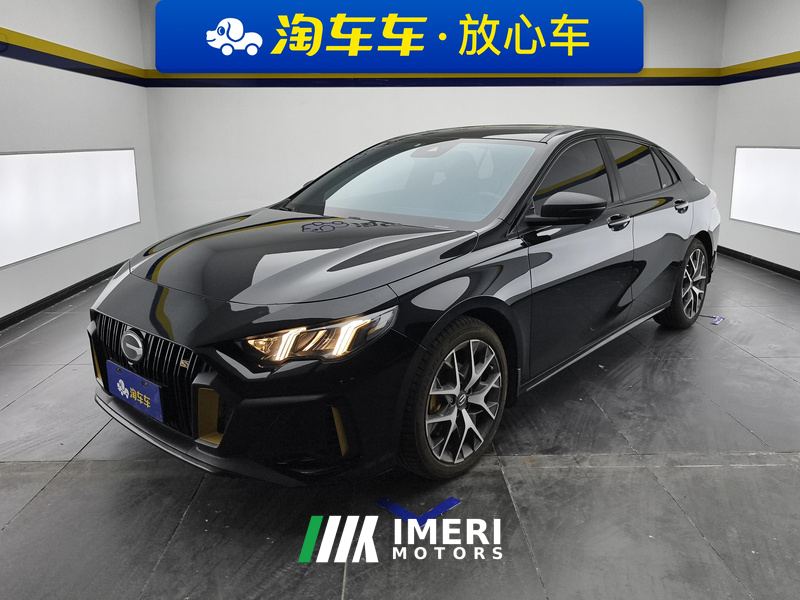 GAC Chuanqi Shadow Leopard 270T J16 Edition - автомобиль из Китая