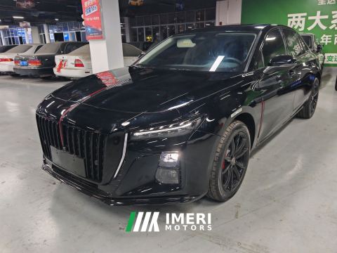 2025 FAW Hongqi H5 Red Flag H5 2.0T Automatic Mystic Shadow Edition - автомобиль из Китая