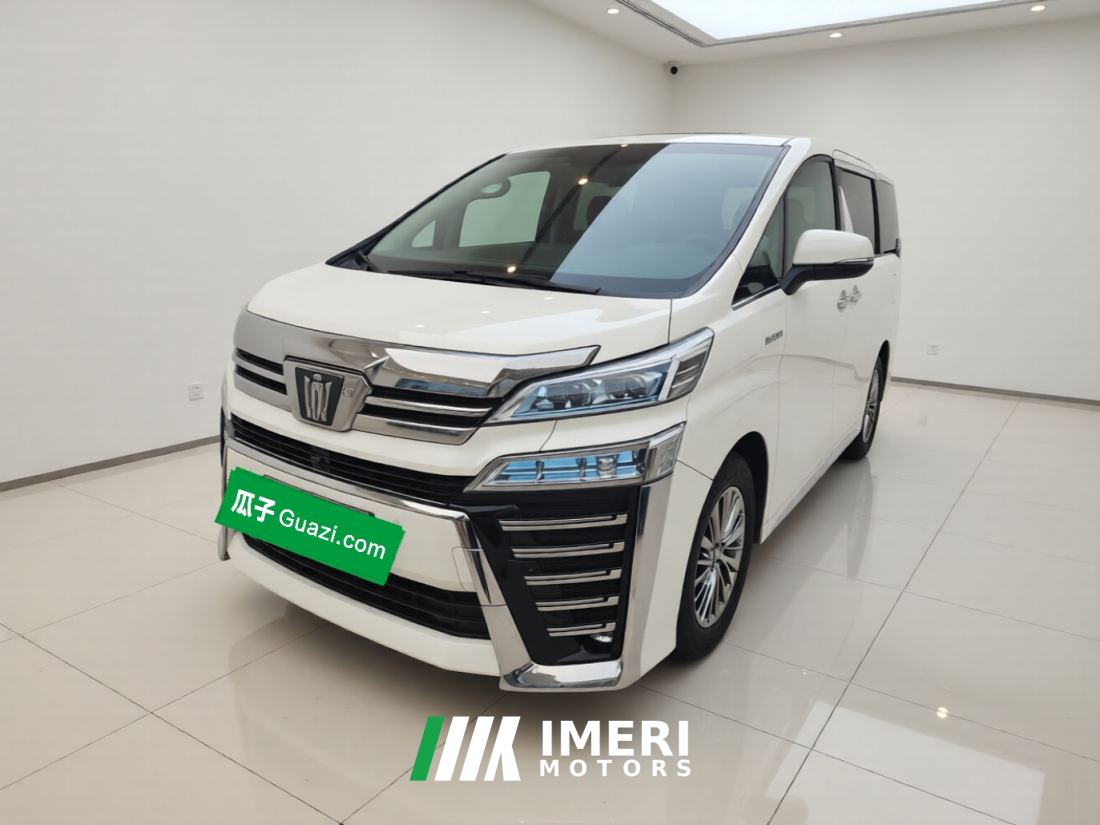Toyota Vellfire 2.5L HV Edition - car from China