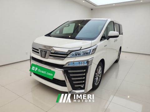 2021 Toyota Vellfire 2.5L HV Edition - автомобиль из Китая