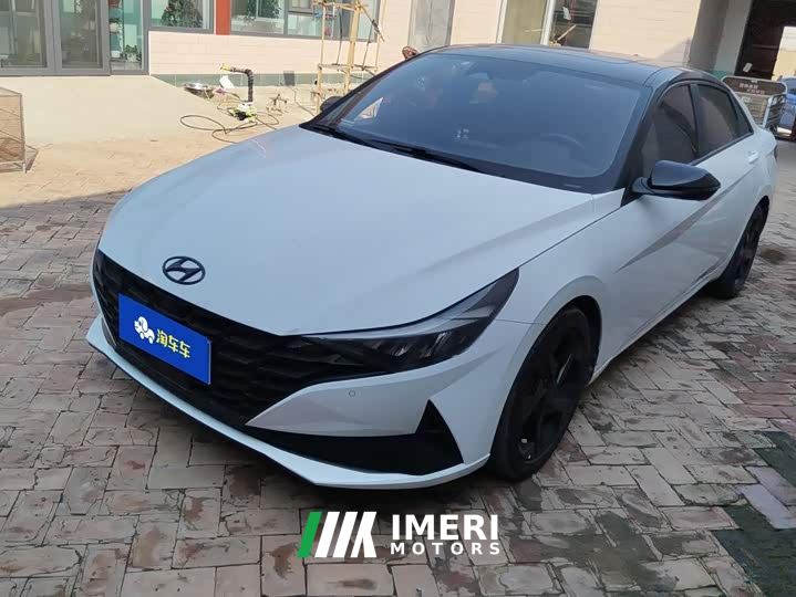 Hyundai Elantra 1.5L CVT 20th Anniversary Edition - ავტომობილი ჩინეთიდან
