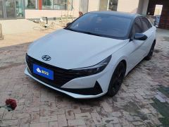 Hyundai Elantra 1.5L CVT 20th Anniversary Edition - ფოტო 2
