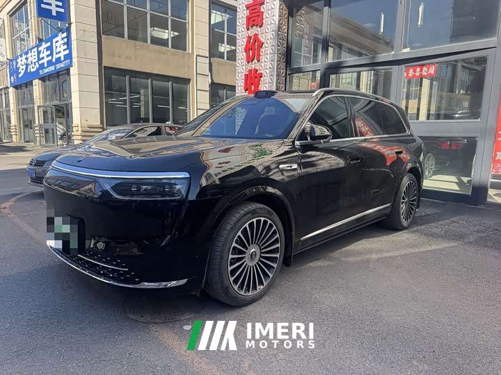 AITO M8 Extended Range Ultra 53.4kWh 6-Seater with 192-Channel LiDAR - автомобиль из Китая