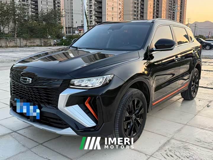 Geely Boyue 1.8TD DCT Smart Connected PRO - ავტომობილი ჩინეთიდან