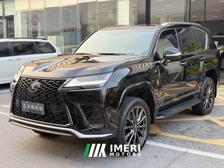Lexus LX 600 F SPORT US Version - ავტომობილი ჩინეთიდან