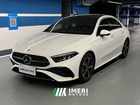 2025 Mercedes-Benz A-Class Facelift A 200 L Fashion Edition - car from China