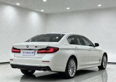 BMW 5 Series Facelift 530Li Luxury Edition Luxury Package - ფოტო 7