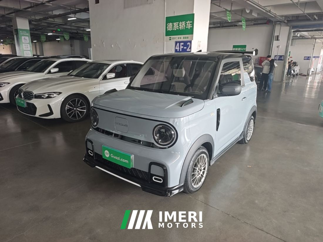 Geely Galaxy Panda 200km - ავტომობილი ჩინეთიდან