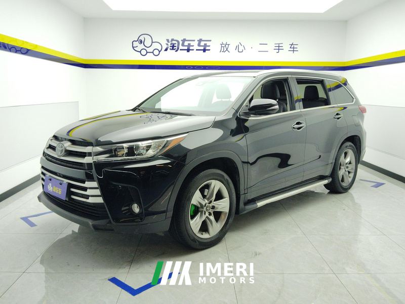 Toyota Highlander 2.0T Automatic 4WD Luxury Edition 7-seater - ავტომობილი ჩინეთიდან