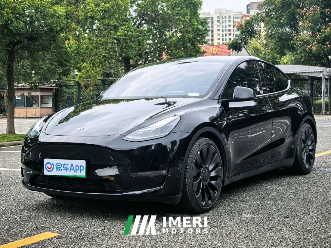 Tesla Model Y 615km Performance High-Performance AWD Version - ავტომობილი ჩინეთიდან