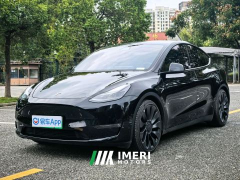 2022 Tesla Model Y 615km Performance High-Performance AWD Version - ავტომობილი ჩინეთიდან