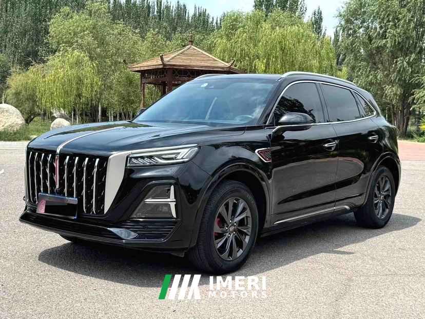FAW Hongqi HS5 Red Flag HS5 2.0T AWD Flagship Enjoy Pro - ავტომობილი ჩინეთიდან
