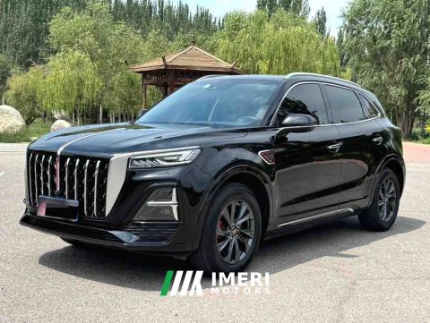2023 FAW Hongqi HS5 Red Flag HS5 2.0T AWD Flagship Enjoy Pro - автомобиль из Китая