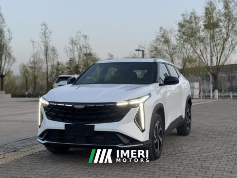 2024 Geely L 1.5T Flagship Edition - car from China