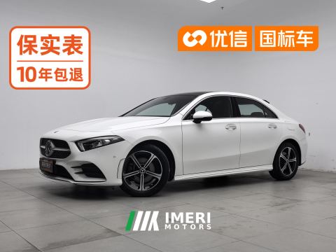 2022 Mercedes-Benz A-Class Facelift A 200 L Sport Sedan Fashion Edition - автомобиль из Китая
