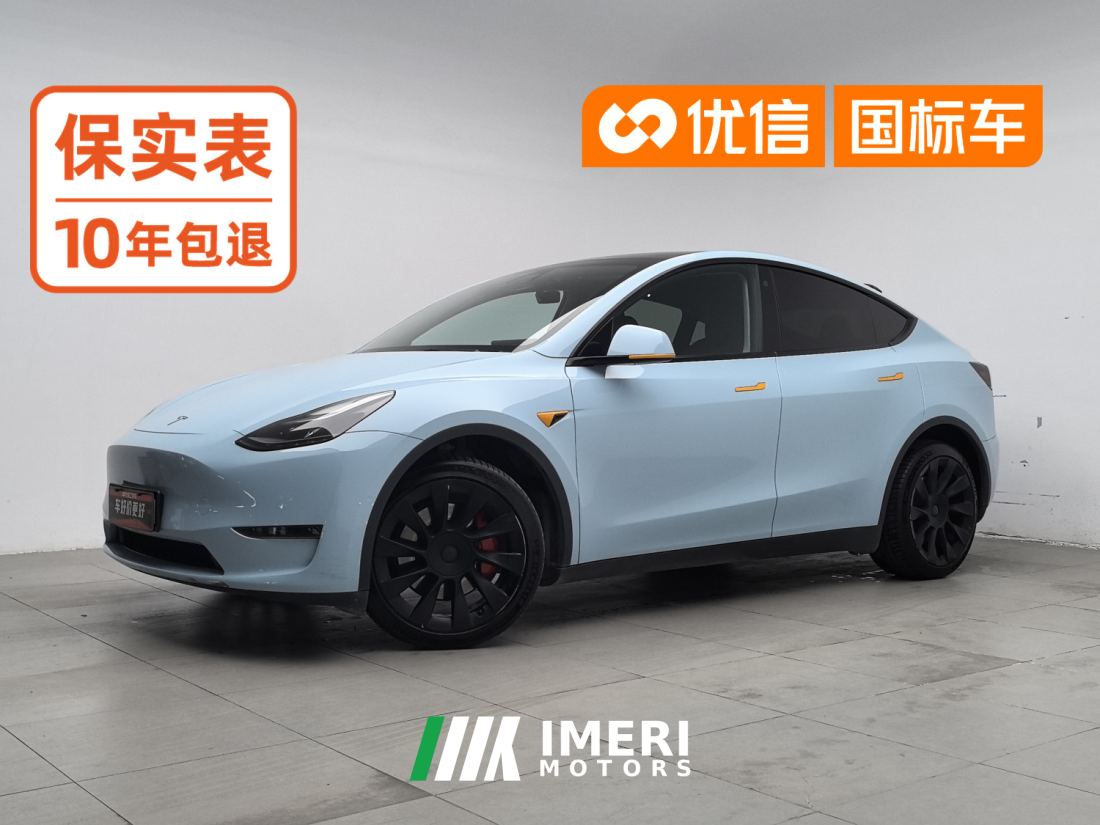 Tesla Model Y Facelift 660km Long Range AWD - автомобиль из Китая