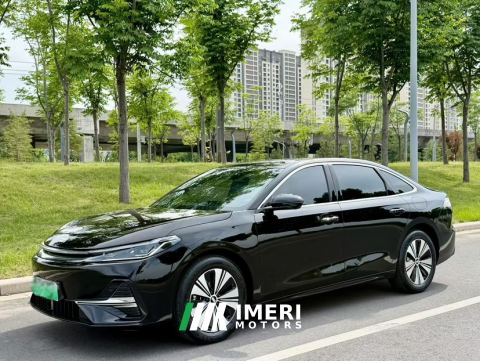 2025 Geely Galaxy A7 EM-i 1.5L 150km Starship Edition - car from China