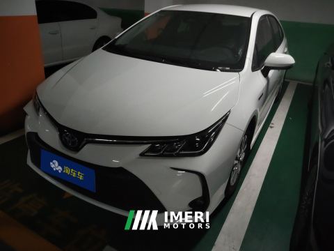 2023 Toyota Corolla Dual-Engine 1.8L Pioneer Edition - автомобиль из Китая