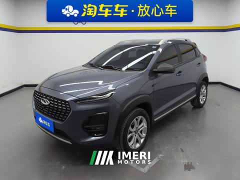 2022 Chery Tiggo 3x PLUS 1.5L CVT Stylish Edition - ავტომობილი ჩინეთიდან