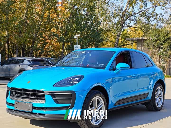 Porsche Macan 2.0T - ავტომობილი ჩინეთიდან