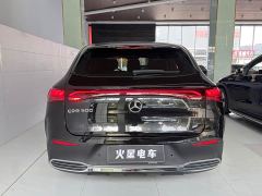Mercedes-Benz EQE SUV 500 4MATIC Luxury - ფოტო 14