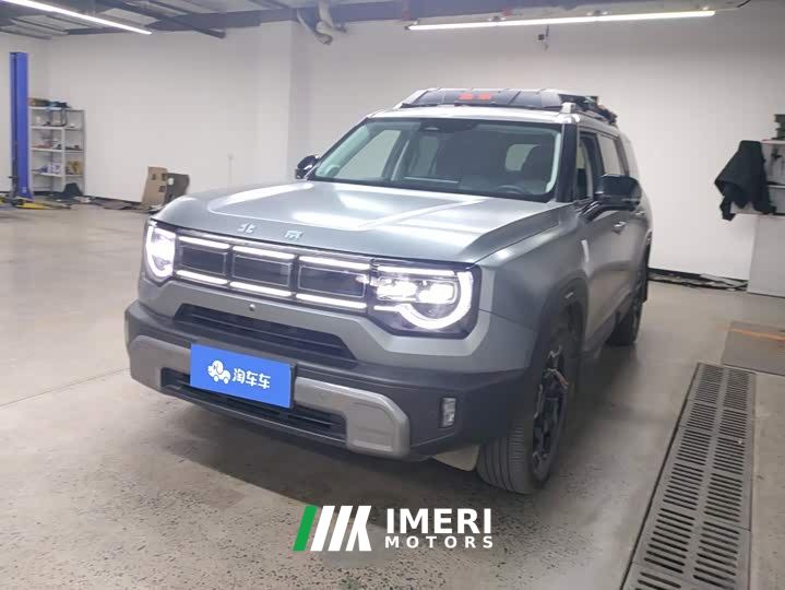 Beijing Off-Road BJ30 1.5T Magic Core Electric Drive Advanced Edition - ავტომობილი ჩინეთიდან
