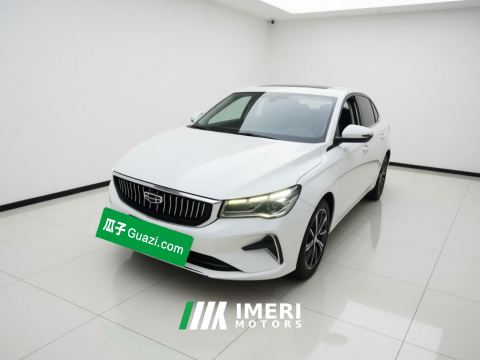 2022 Geely Emgrand Passage 4 1.5L CVT Prestige - автомобиль из Китая