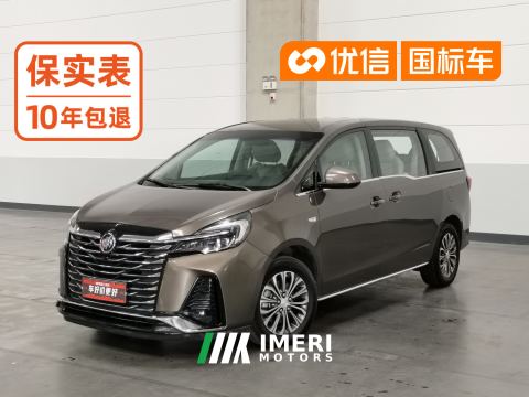 2023 Buick GL8 Land Business Class 2.0T Comfort Edition 7-seater - car from China