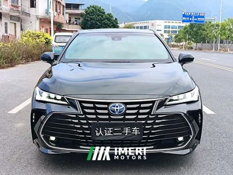 2022 Toyota Avalon 2.0L CVT Luxury Edition - автомобиль из Китая