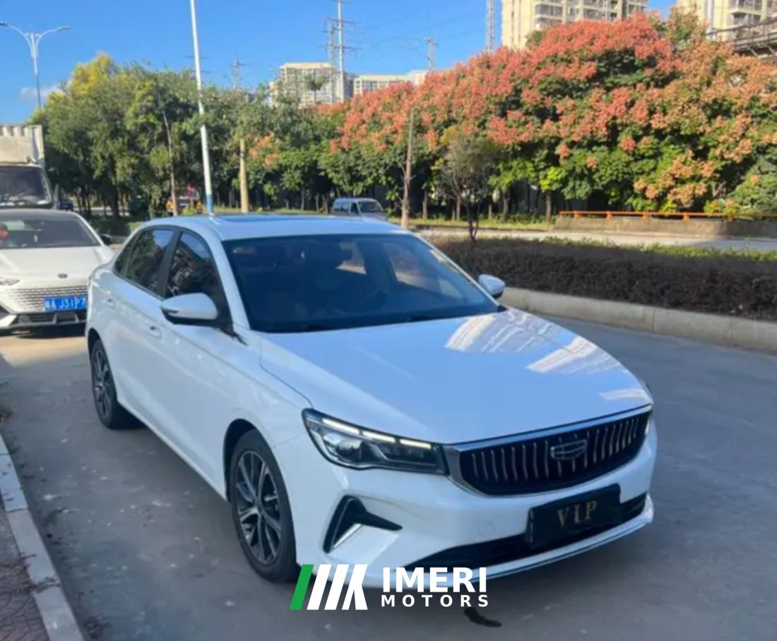 Geely Emgrand Passage 4 1.5L CVT Flagship - ავტომობილი ჩინეთიდან