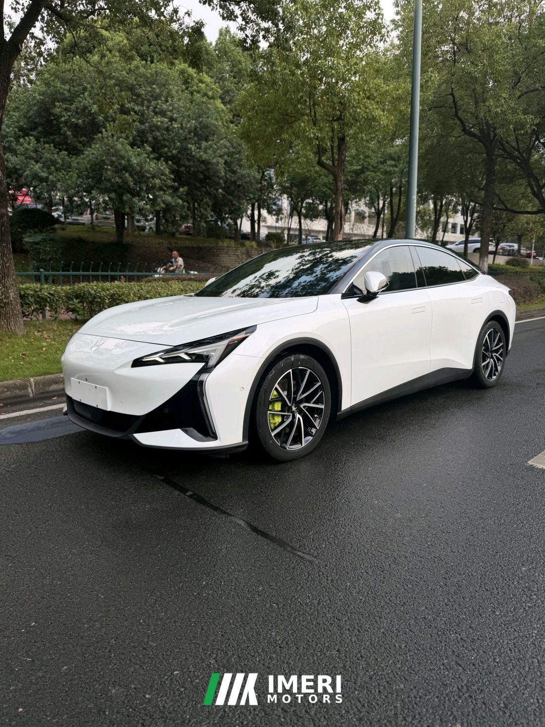 Arcfox Alpha S5 560MAX Front-wheel drive 185kW - car from China