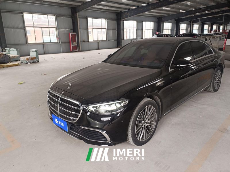 Mercedes-Benz S-Class S 400 L Business Edition - автомобиль из Китая