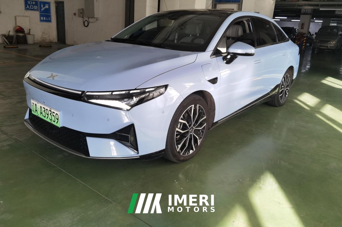Xpeng P5 550P - ავტომობილი ჩინეთიდან