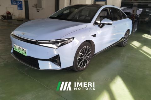 2022 Xpeng P5 550P - ავტომობილი ჩინეთიდან