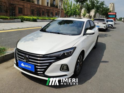 2021 Changan Eado Chang 'an Ease Movement PLUS 1.6L GDI CVT Luxury Edition - ავტომობილი ჩინეთიდან