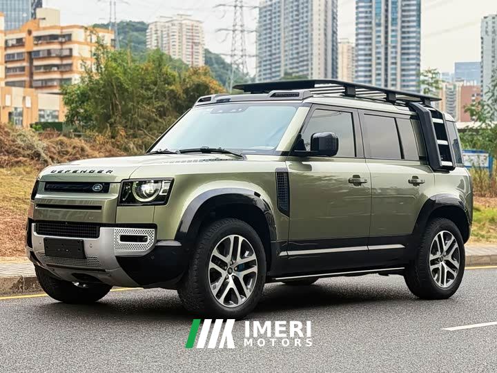 Land Rover Defender 110 3.0T P400 Dark Edition
