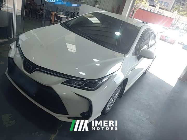 Toyota Corolla 1.8L Hybrid Smart Dual Engine Pioneer Edition