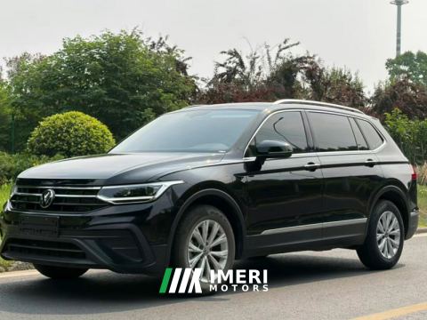2025 Volkswagen Tiguan L 300TSI 2WD Edition 5 - ავტომობილი ჩინეთიდან