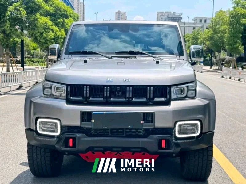 Beijing BJ40 City Hunter Edition 2.0T Automatic two-wheel drive passenger version Gasoline - car from China