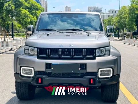 2023 Beijing BJ40 City Hunter Edition 2.0T Automatic two-wheel drive passenger version Gasoline - автомобиль из Китая