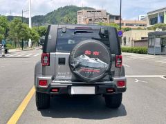 Beijing BJ40 City Hunter Edition 2.0T Automatic two-wheel drive passenger version Gasoline - photo 14