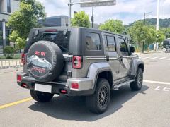 Beijing BJ40 City Hunter Edition 2.0T Automatic two-wheel drive passenger version Gasoline - photo 15