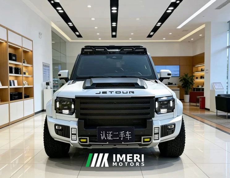 Jetour Traveller Chitu Traveler Entertainment Edition 2.0T Dual clutch 4WD through Pro 5-seater - автомобиль из Китая