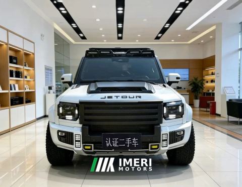 2024 Jetour Traveller Chitu Traveler Entertainment Edition 2.0T Dual clutch 4WD through Pro 5-seater - ავტომობილი ჩინეთიდან