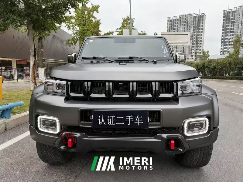 Beijing BJ40 City Hunter Edition 2.0T Automatic two-wheel drive passenger version Gasoline - car from China