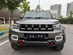Beijing BJ40 City Hunter Edition 2.0T Automatic two-wheel drive passenger version Gasoline - photo 1
