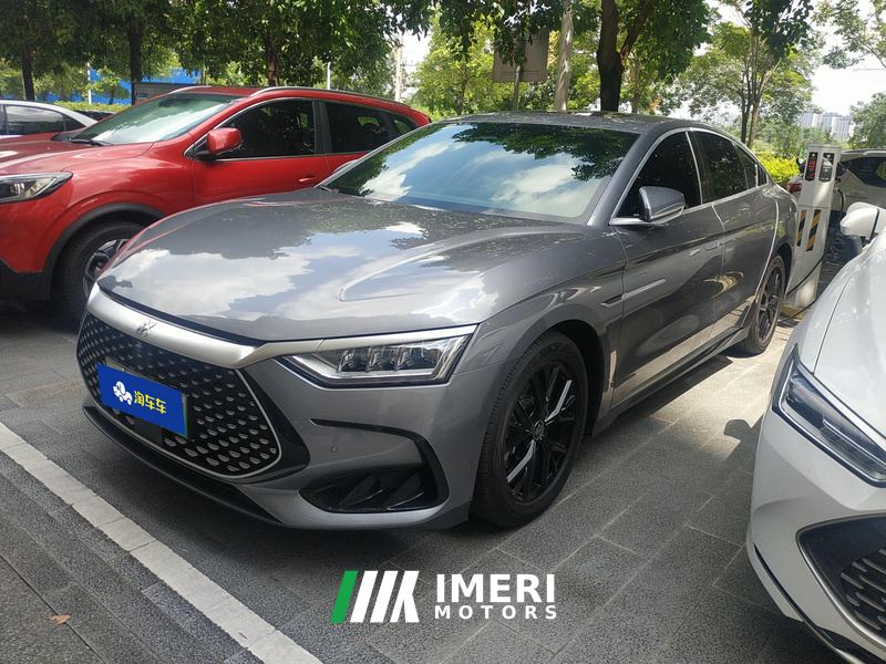 BYD Han DM-i Champion Edition 1.5T 121km Precursor Premium - ავტომობილი ჩინეთიდან