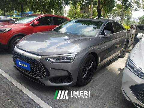 2023 BYD Han DM-i Champion Edition 1.5T 121km Precursor Premium - автомобиль из Китая