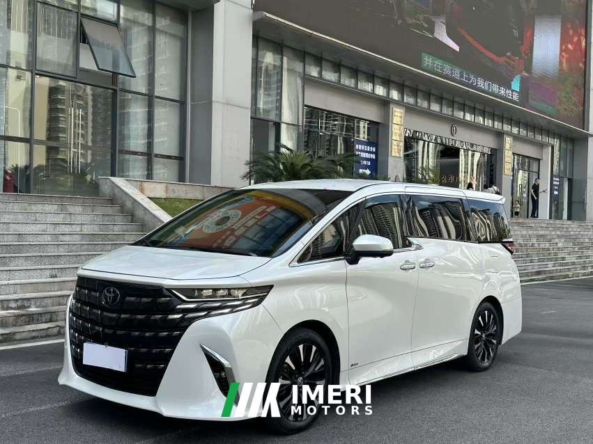 Toyota Alphard Dual-Engine 2.5L Luxury Edition - ავტომობილი ჩინეთიდან
